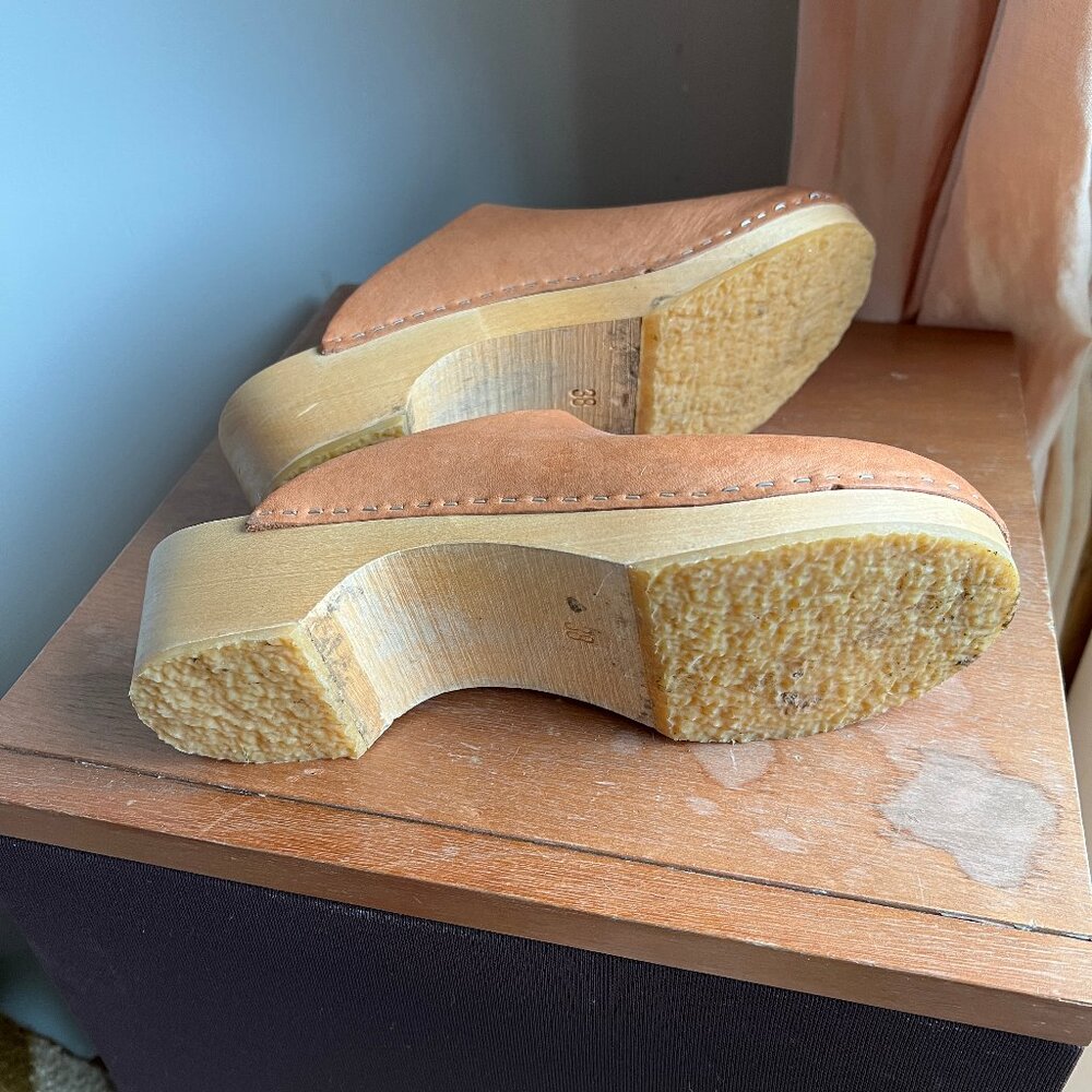 Bryr Worker Clog in Natural - Picture 7 of 7